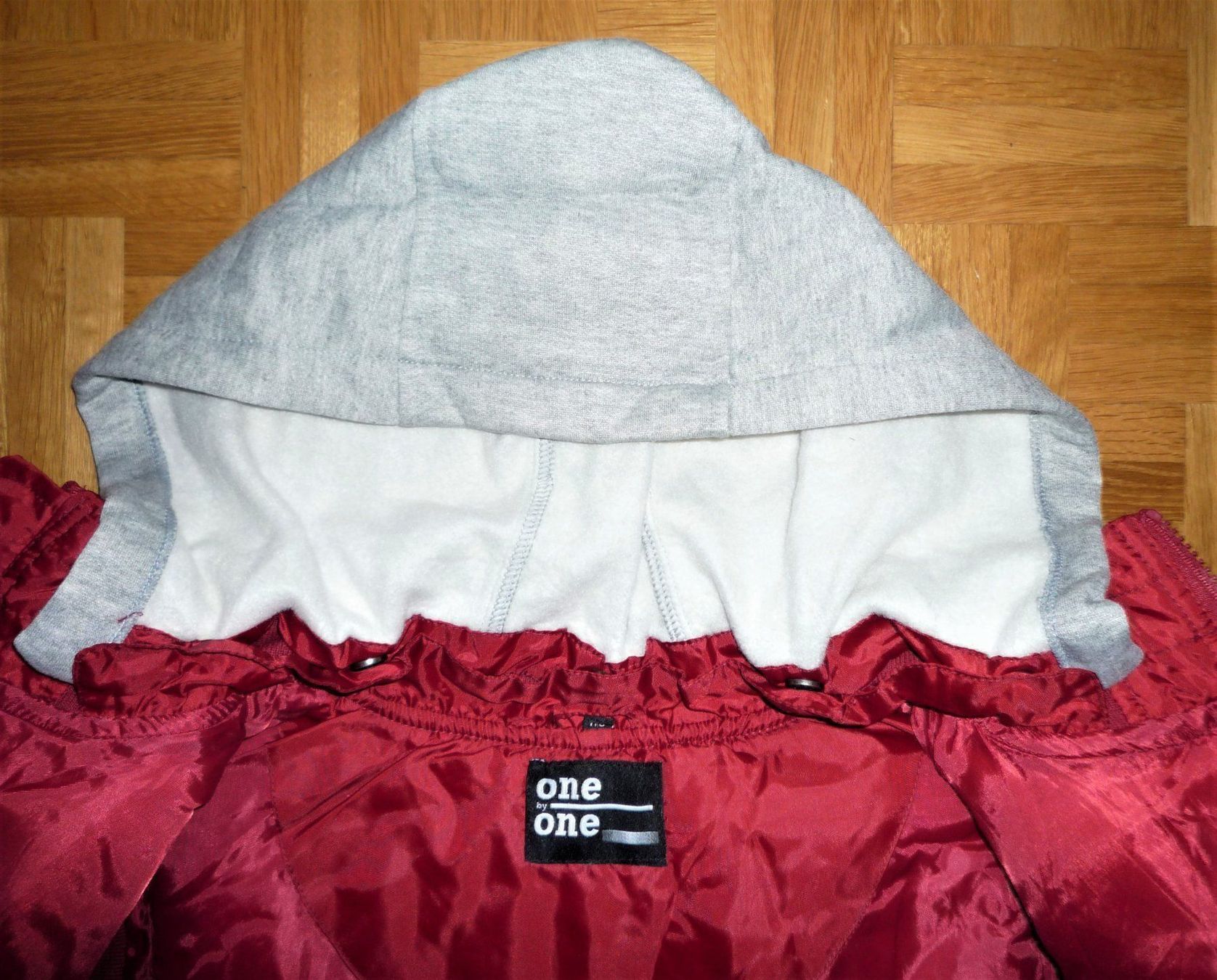 Gilet & Giacche: wattiertes Gilet mit Kaputze – Nuovo (secondo la descrizione) da Rafz venduto da Sonnenblume305 3
