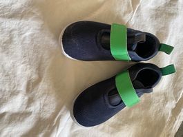 Elefanten  Stoff - Kinderschuhe Grösse 29