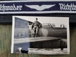 Bundeswehr Pilot 50er Jahre I von Richthofen Geschwader