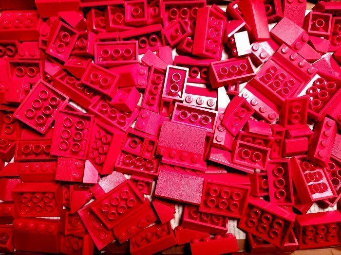 Lego Baukästen: Lego 150 Rot Haus Dachteile -A49 – Gebraucht aus Morges von cardeman61