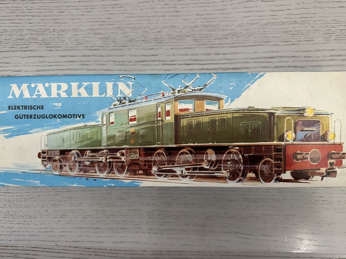 Märklin Modelleisenbahnen: Märklin 3015 SBB Ce 6/8 III – Gebraucht aus Lupsingen von New-Haven 7