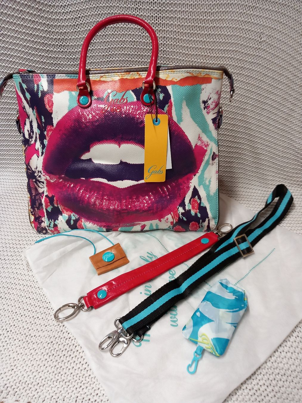 Gabs Borse da donna: Gabs Weekstudio Handtasche NEU – Nuovo (secondo la descrizione) da Merligen venduto da muss_haben