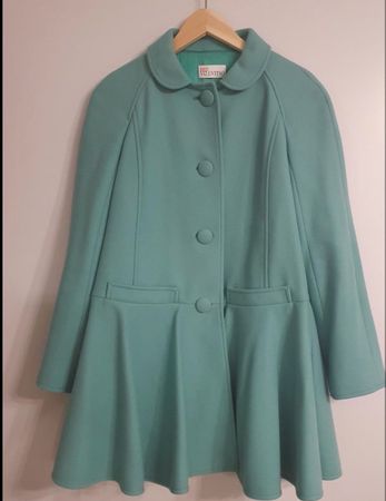 Red Valentino Wool Coat Size S Spring Outfit!