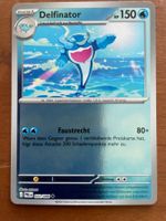 Pokemon Delfinator Reverse (Versand gratis)