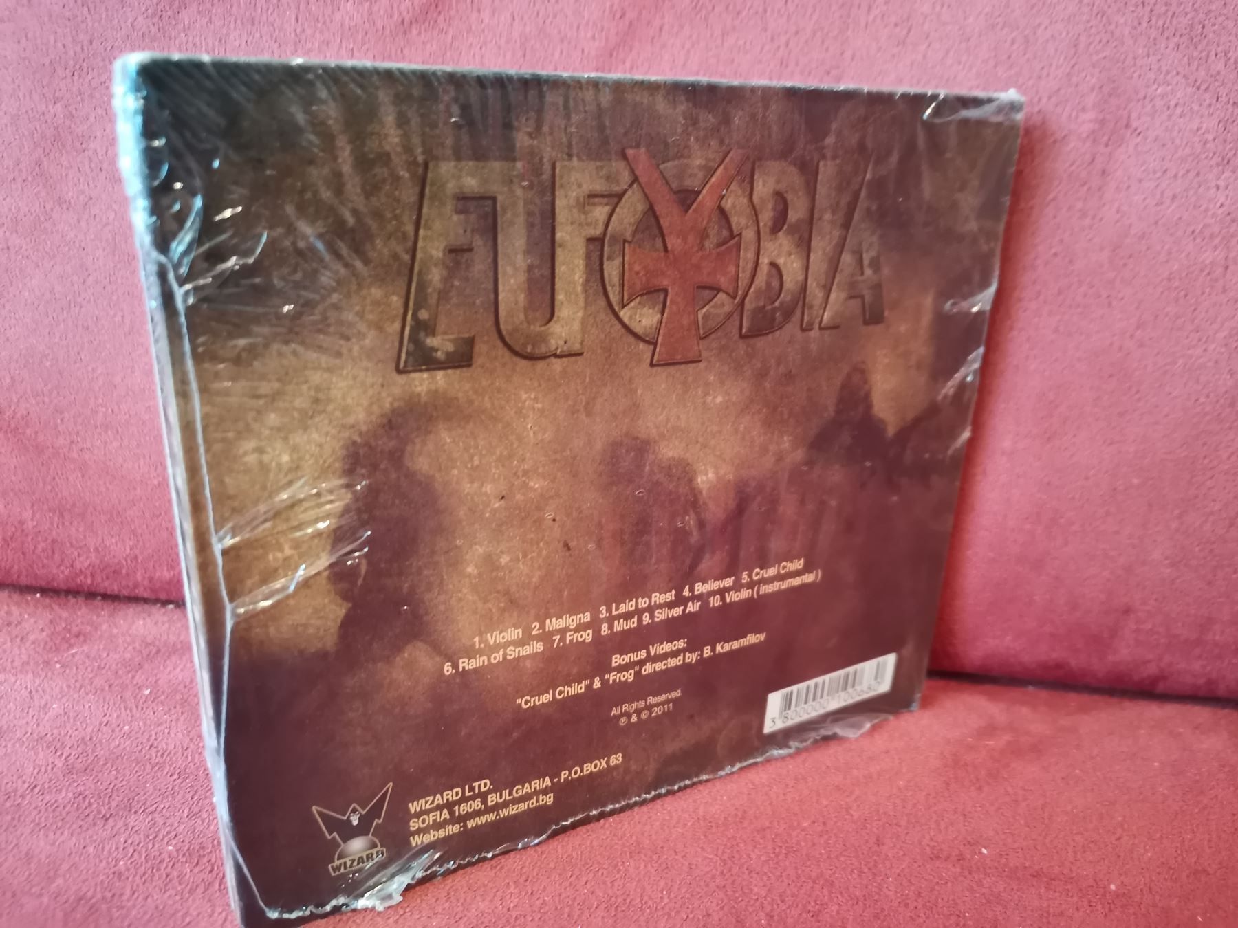 CD: Eufobia Cup Of Mud CD – Nuovo e nell'imballaggio originale da Zofingen venduto da noise123 1