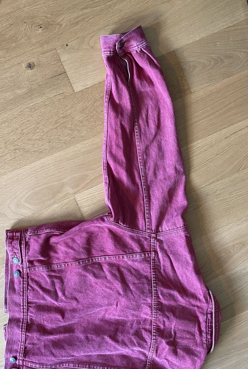 Giacche: Rote Jeansjacke – Usato da Eschlikon TG venduto da mur_byr9 3