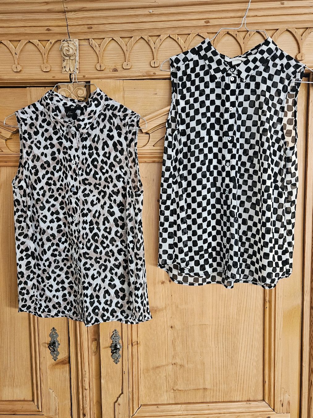 H&M Camicette: schöne Sommer Bluse, Bluse, 2 Stück, H&M – Nuovo (secondo la descrizione) da Wiesendangen venduto da Sinhuk