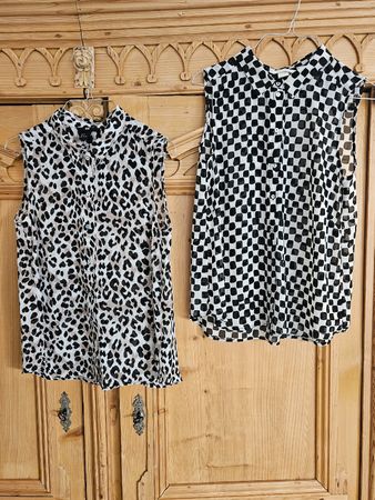 schöne Sommer Bluse, Bluse, 2 Stück, H&M