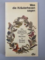 Was die Kräuterhexen sagen - Boland - dtv Vintage 1983