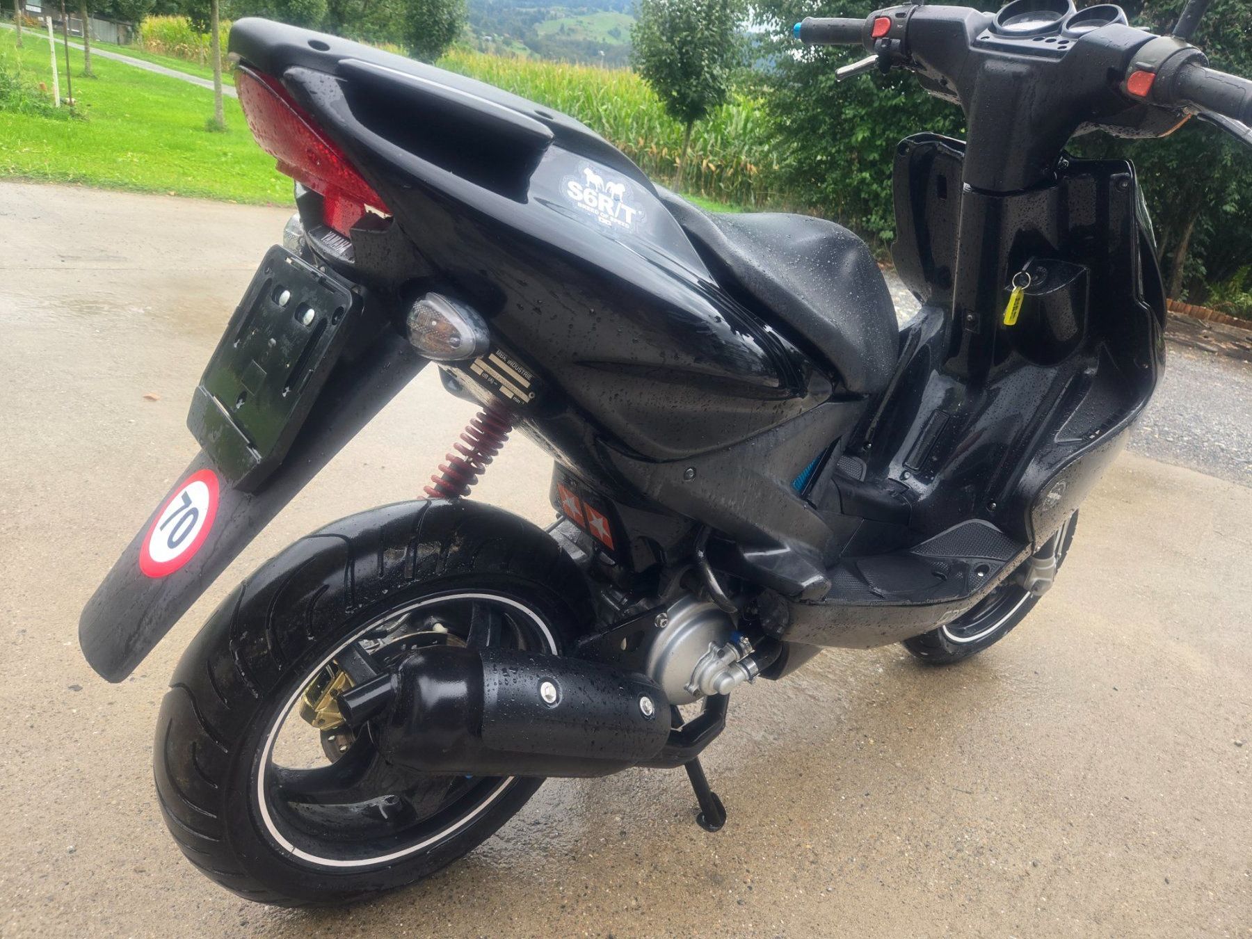 Yamaha Scooters: Yamaha / MBK YQ50 – Gebraucht aus Siebnen von kar_n5st 3