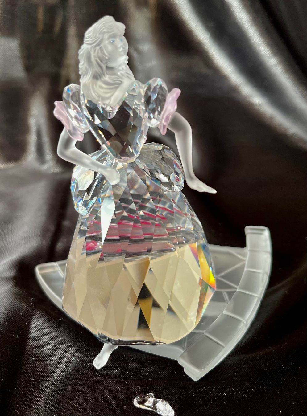 Swarovski Figuren: Swarovski Cinderella / Aschenputtel – Gebraucht aus ST. GALLENKAPPEL von EliB 3