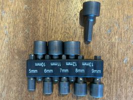 Sechskant Schraubendreher 1/4" Aufnahme NEU