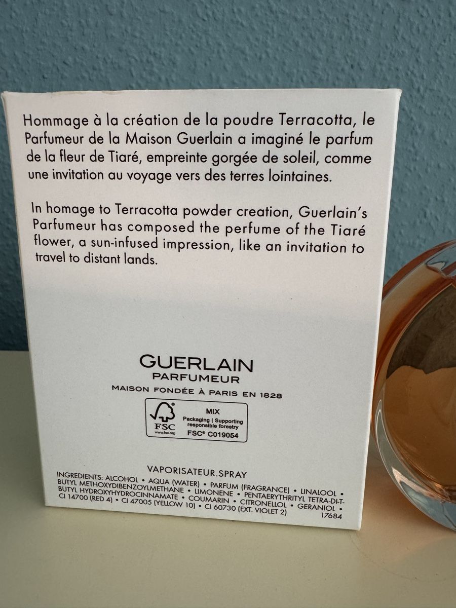 Guerlain Parfum & Eau de Toilette: Guerlain Terracotta le Parfum, 100 ml – Gebraucht aus Zürich von Dangelo 4