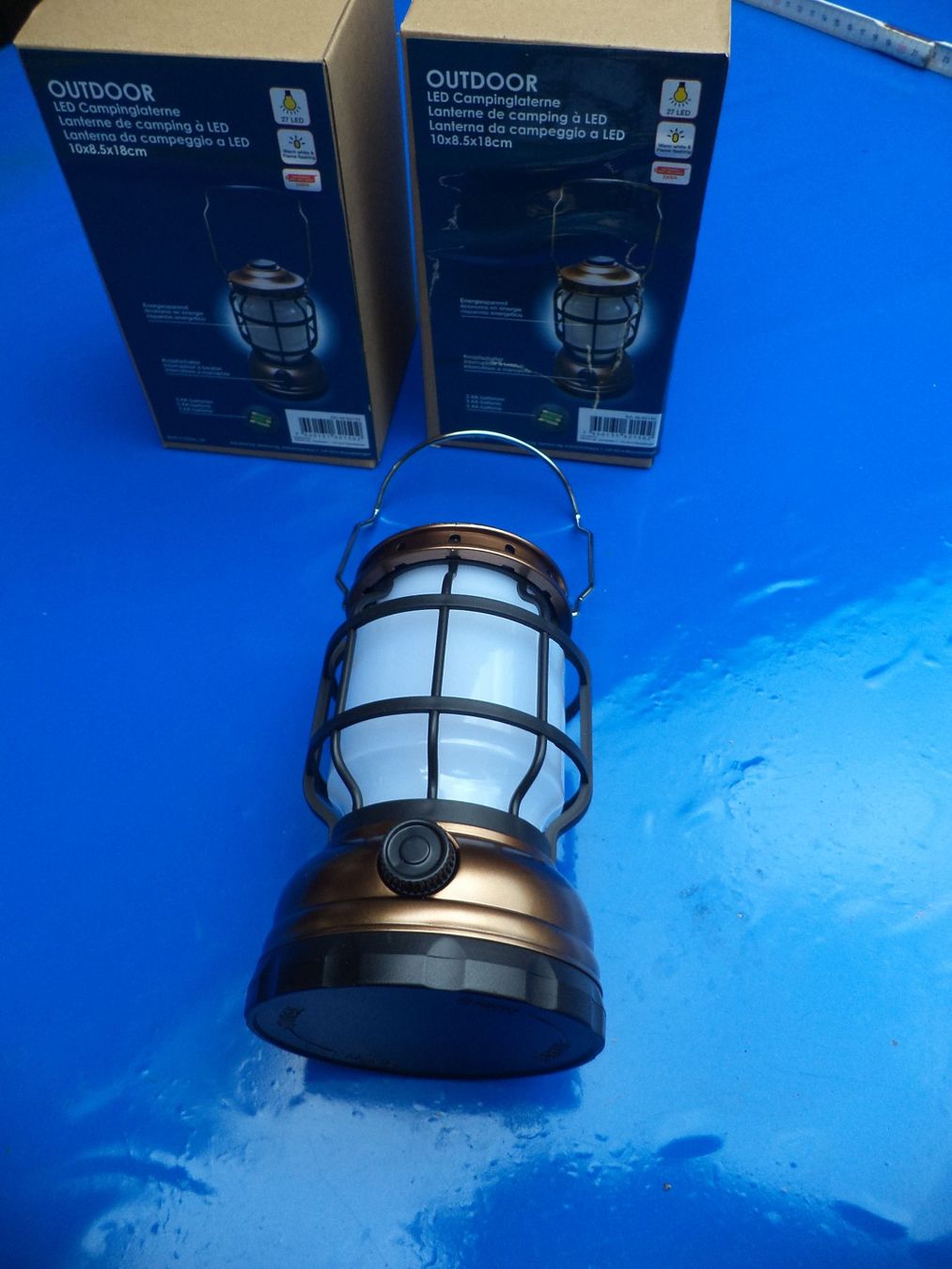 Lampen: Camping Lampe mit 3 AA Batterien inkl.  RPC - Kunststoff – Neu und originalverpackt aus Oetwil am See von Avenger07 3