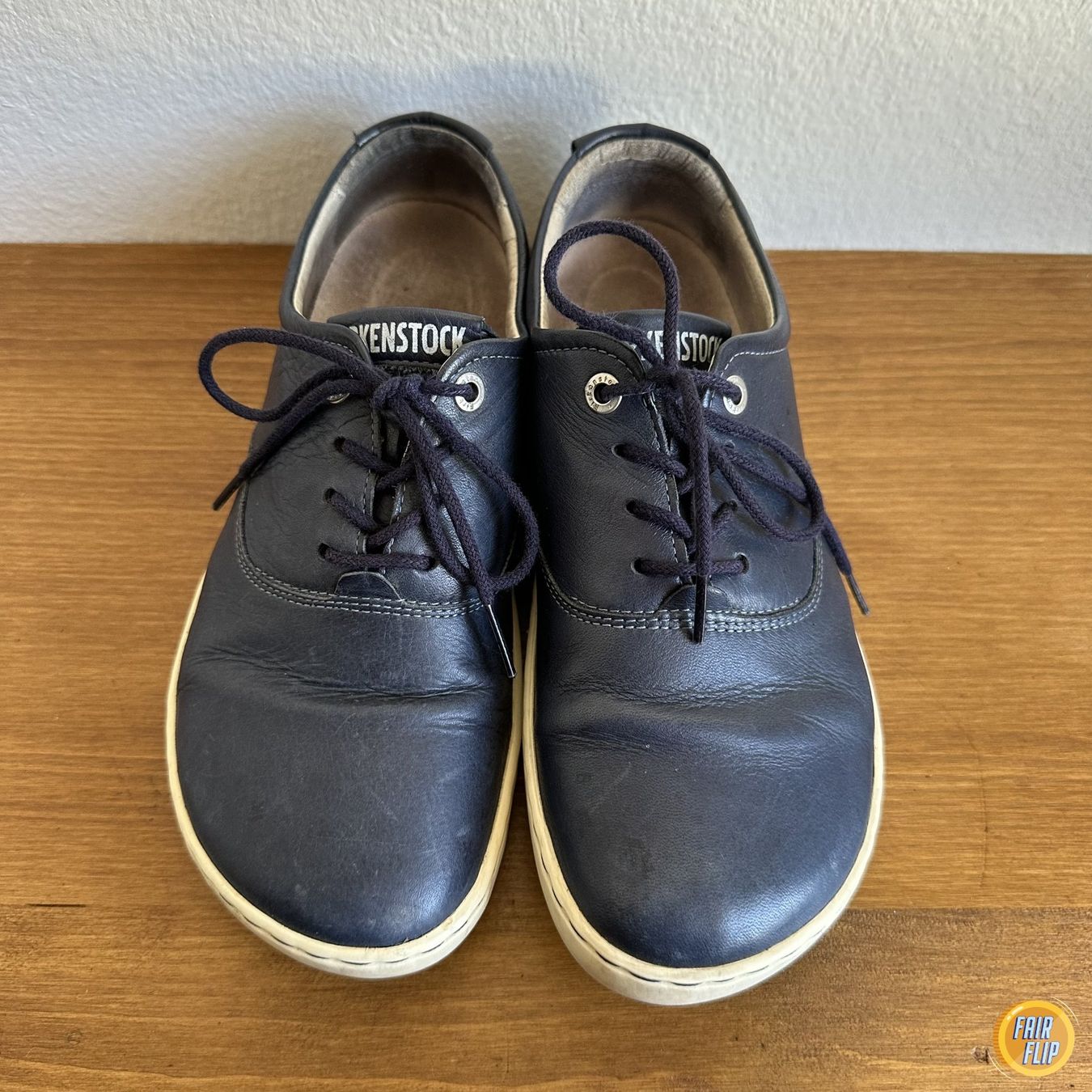 Damenschuhe: Birkenstock Sneaker Leder Gr. 38 – Gebraucht aus Luzern von fairflip 1