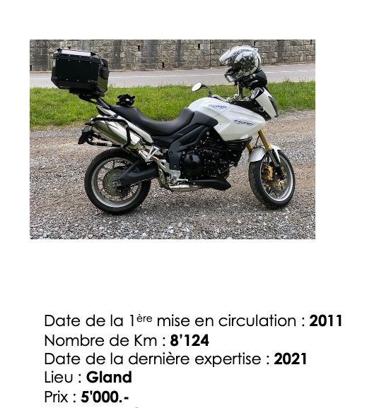 Strada: Moto Triumph Tiger 1050 ABS – Usato da Gland venduto da debok82
