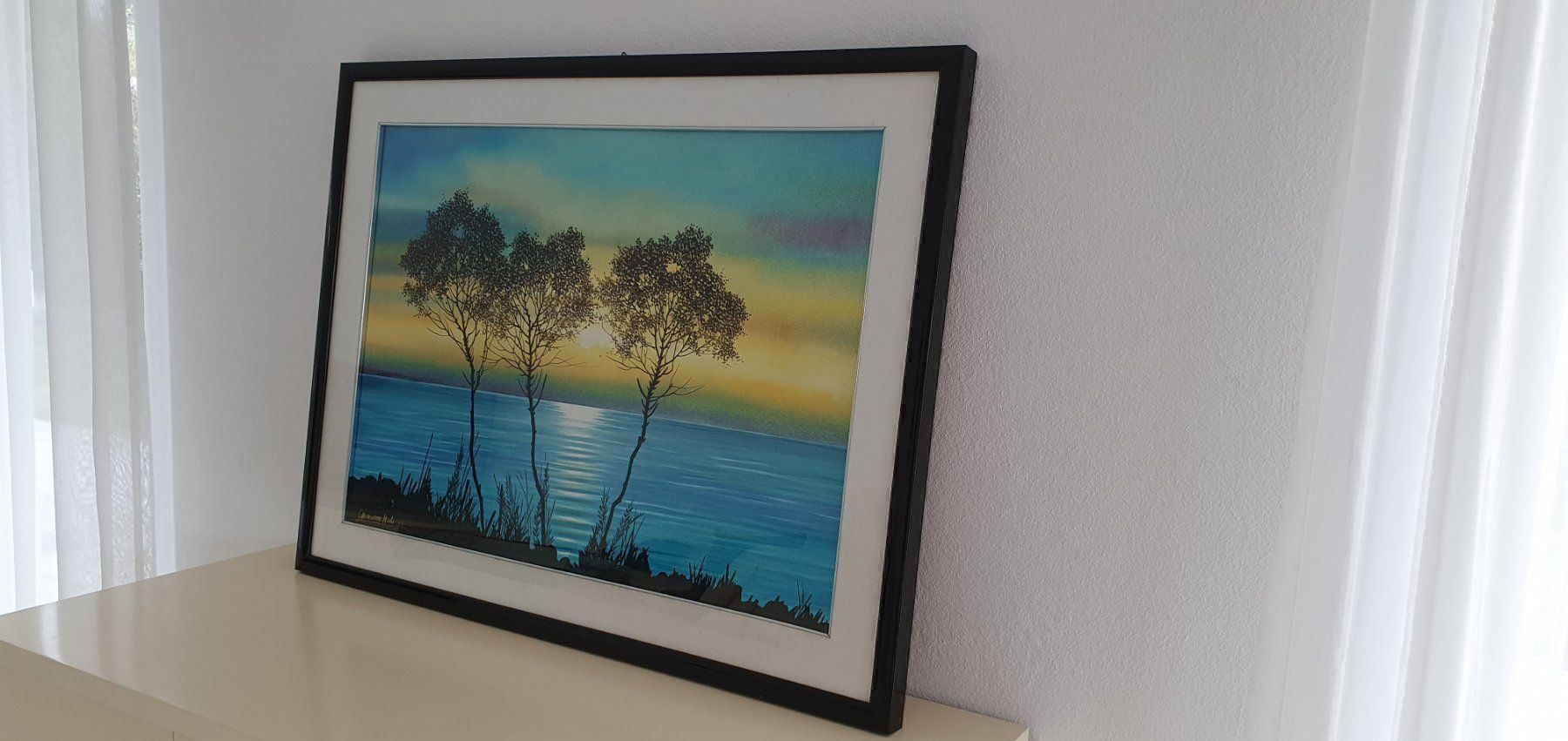 Gemälde: Modernes Originalbild von ital. Maler – Gebraucht aus Dietikon von abarth03 4