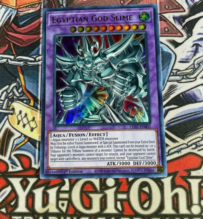 Yu-Gi-Oh Egyptian God Slime | Kaufen auf Ricardo