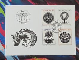 CL30 Enveloppe + Timbre Suisse 2007