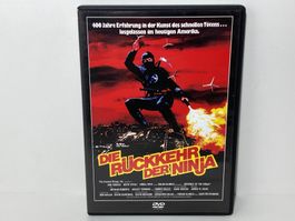 Die Rückkehr der Ninja DVD Uncut