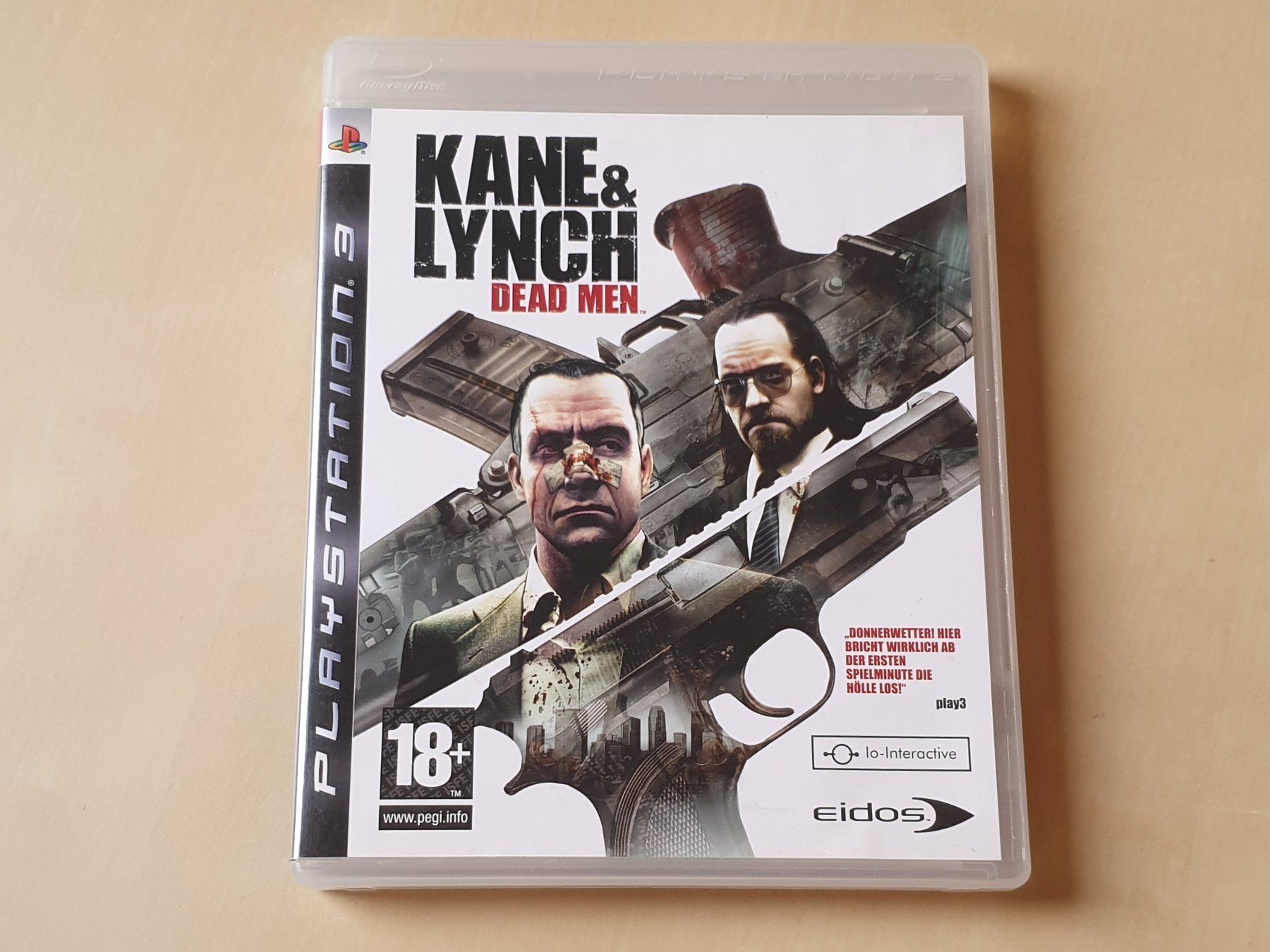 Sony Giochi: Kane & Lynch Dead Men – Usato da Stansstad venduto da collectorsshop