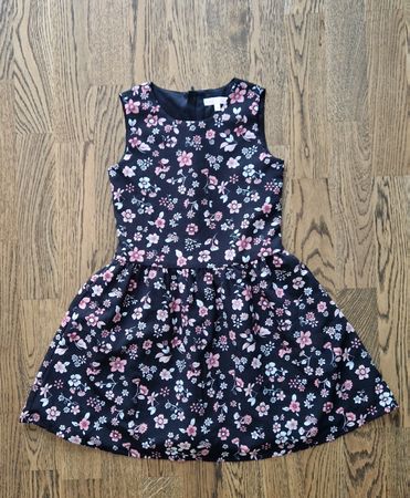 C&A Sommerkleid Blumenmuster Gr. 128 - top Zustand 🌸