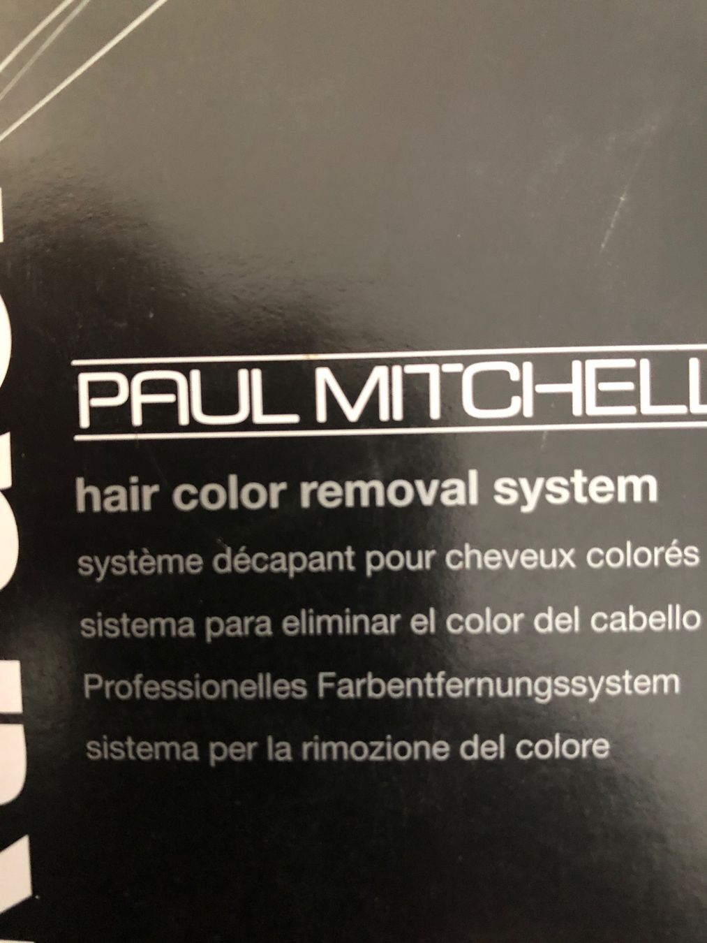 Tinte: Paul Mitchell Backtrack Professional Farbentferner Set – Nuovo e nell'imballaggio originale da Arlesheim venduto da leyRum4.5 2