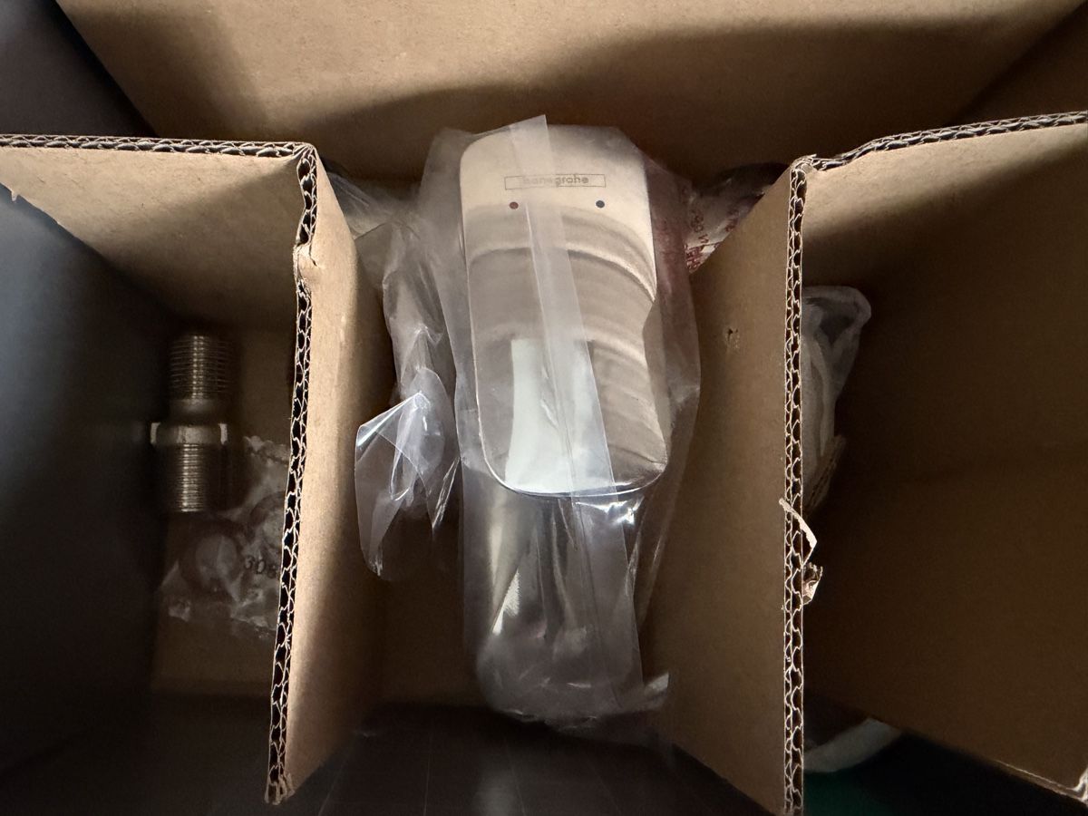 Hansgrohe Rubinetteria: Wandmischer Hansgrohe Logis 712255000 – Nuovo e nell'imballaggio originale da Vilters venduto da Shirtland 2