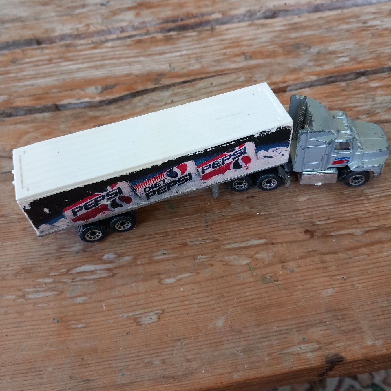 Matchbox Giocattoli: Pepsi Truck, Matchbox – Usato da Ebnat-Kappel venduto da blazzi 1