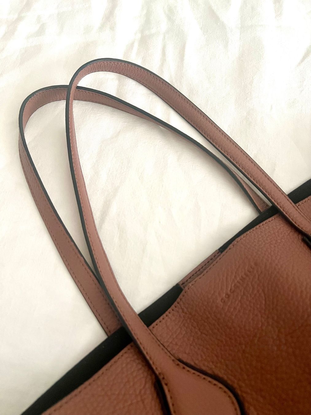 Coccinelle Borse da donna: Coccinelle Echtleder Handtasche – Nuovo (secondo la descrizione) da Basel venduto da abo_7yys 3