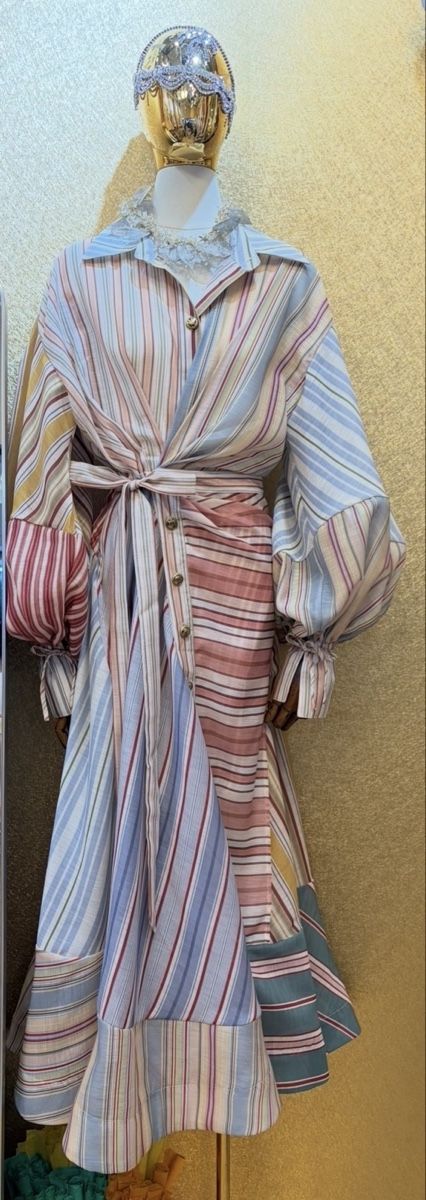 Vestiti: Elegant Linen Blend Maxi Dress – Nuovo (secondo la descrizione) da St.Josefen venduto da lop_lh8d 1
