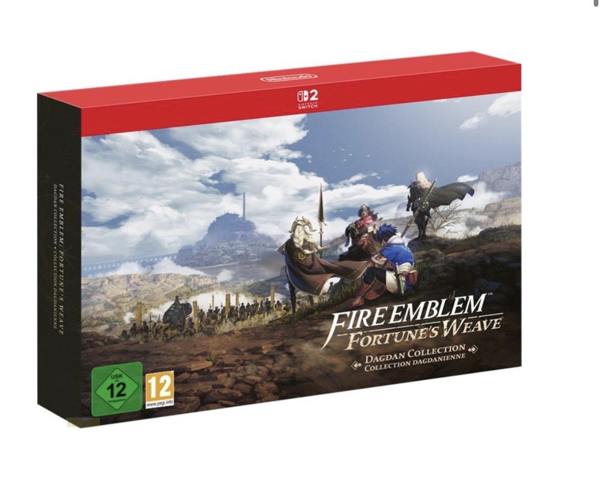 Giochi: Fire Emblem: Fortune's Weave, Dagdanische Edition, Switch 2 – Nuovo e nell'imballaggio originale da Küsnacht ZH venduto da thirtytwo 1