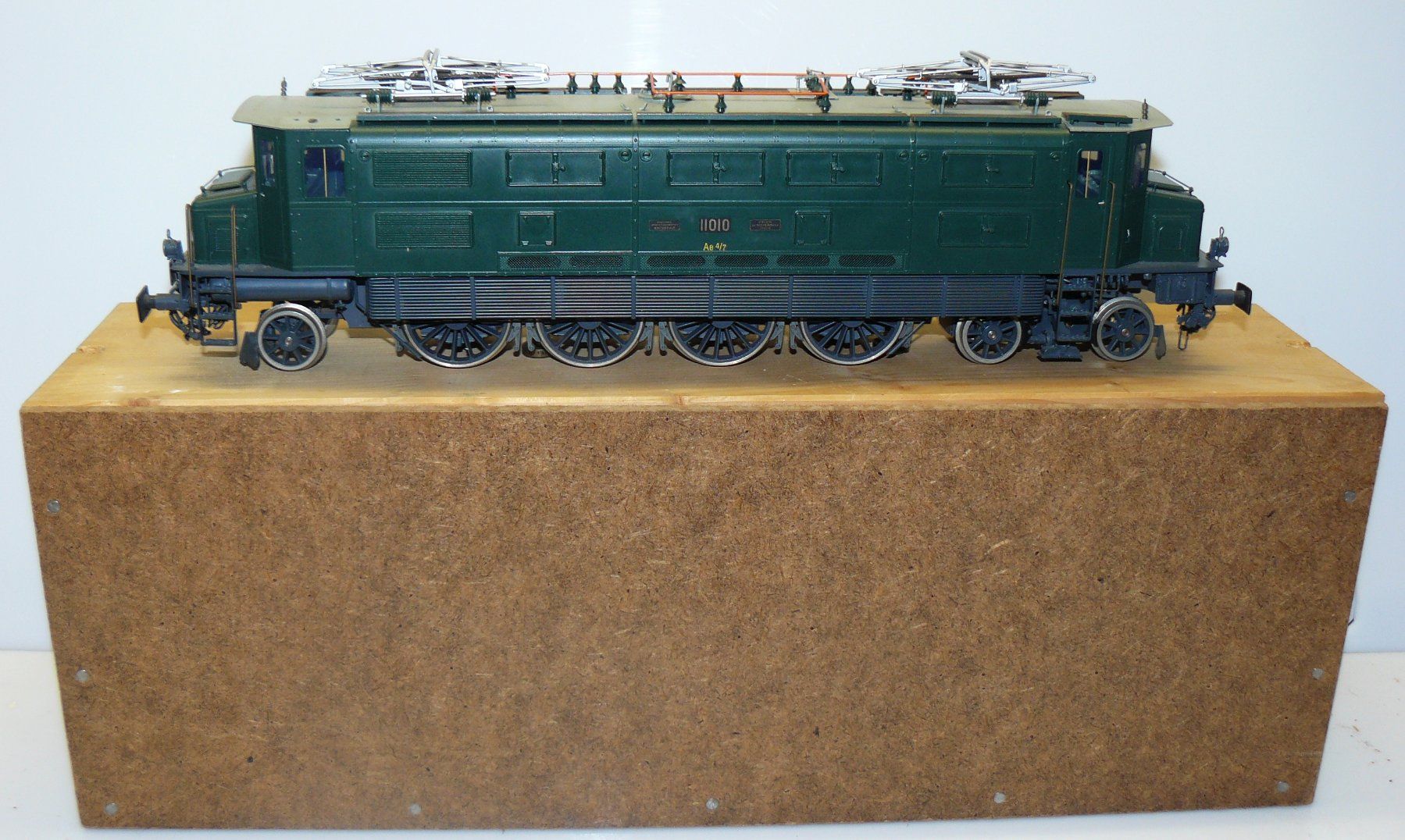 Hermann Modellini di ferrovie: Ae 4/7 11010 SBB, Spur 0, Hermann – Usato da Hombrechtikon venduto da Luetzelsee