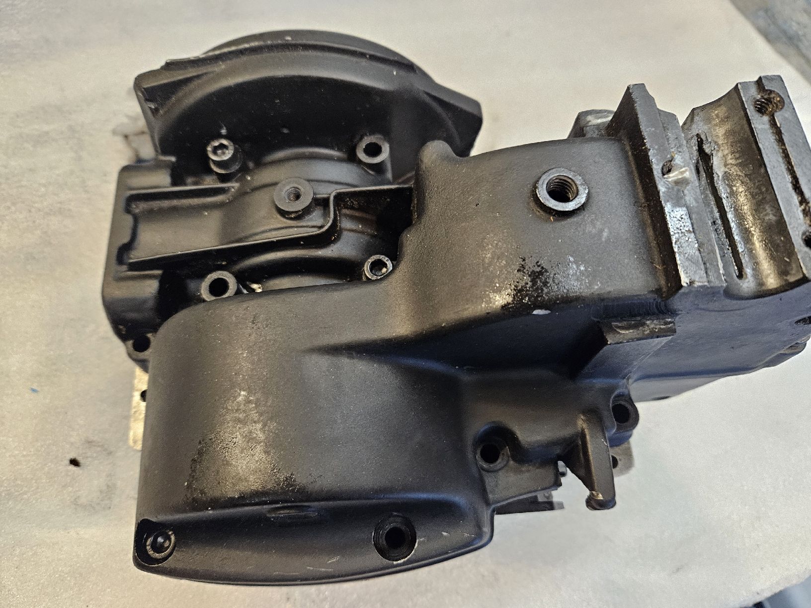 Puch Motoren: Puch e50 Motorgehäuse – Defekt aus Grenchen von sch_p6ll 2