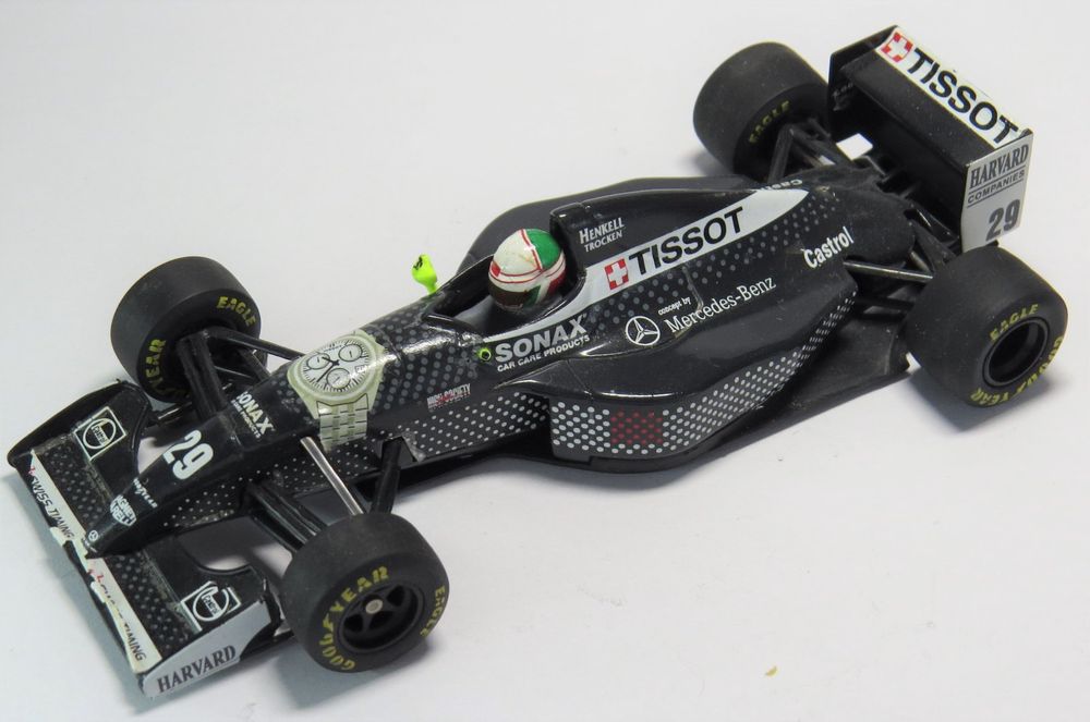Sauber C13 F1 Karl Wendlinger 1:18 (Gebraucht) in Rebstein für CHF 165