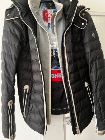 Bogner Damen Skijacke Size: 36 in schwarz