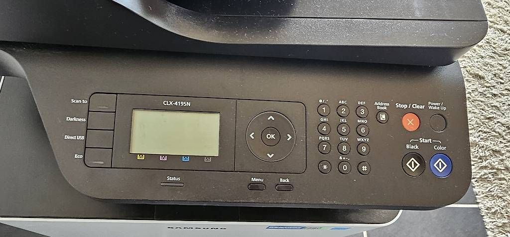 Stampanti: Samsung CLX 4195N – Usato da Seengen venduto da Mic6