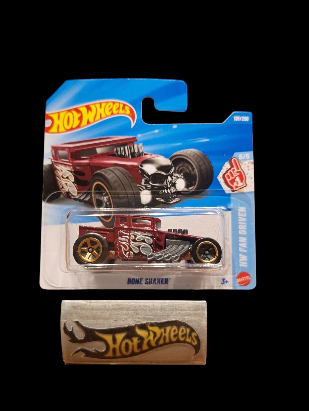 Hot Wheels Modellini d'auto: Hot Wheels HW Fan Driven 2026 Bone Shaker 5/5 S – Nuovo e nell'imballaggio originale da Adlikon venduto da Mmartin0
