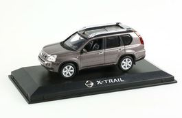 Nissan X-Trail II T31 Phase I 2007-2010 grau met.       1:43