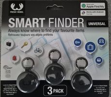 3er Set FRESH 'n REBEL Smart Finder / Tracker NEU
