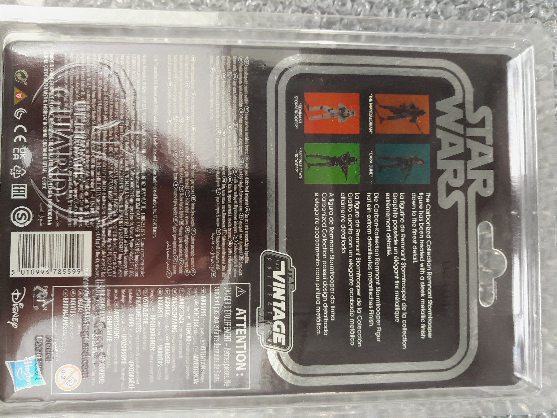 Star Wars Statuette: Star Wars Remnant Stormtrooper mit Plastikcase – Usato da Rüti ZH venduto da Alemanni 7