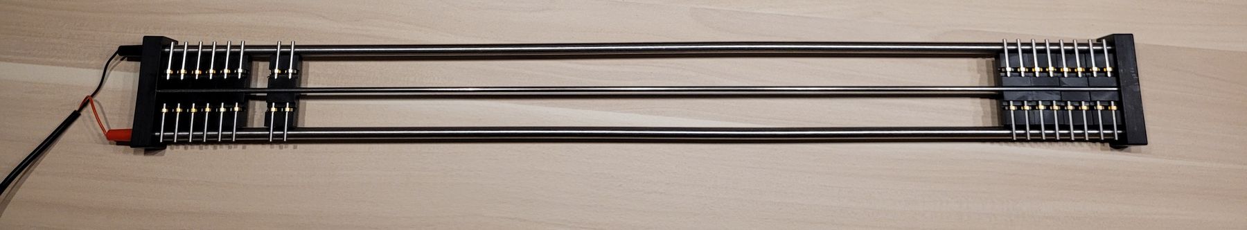 Modellini di ferrovie: Rollenprüfstand H0 AC/DC Analog und Digital, mit 8 Rollen – Nuovo (secondo la descrizione) da Bremgarten AG venduto da Sportivo2007 3