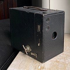 Kodak Fotocamera: Kodak Brownie 2A – Usato da Obergerlafingen venduto da peter-og