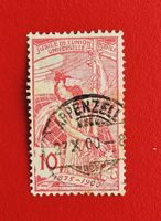 WELTPOSTVEREIN UPU 78 SCHÖNER VOLLSTEMPEL APPENZELL 1900