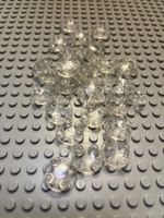 Lego 16x Platten 2x2(2654) transpar.clear