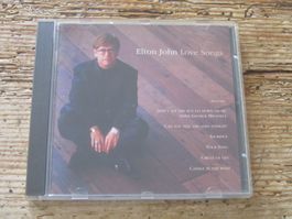 Elton John Love Songs CD