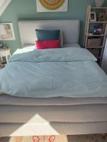 Boxspringbett Dunvik von Ikea140x200