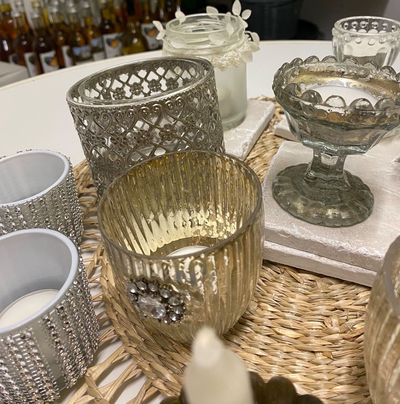 Candele: Teelichterset – Usato da rombach venduto da Stockbrand 3