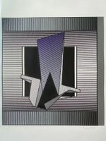Francis Bott  (1904 - 1998)  Farbserigraphie
