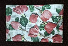 1960 er -vintage Ordner Rosen 50er Jahre🌹